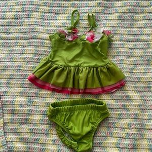 Fun 2 piece baby swimsuit